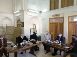 نخستین جلسه هماهنگی تدوین برنامه راهبردی فرش دستباف در پژوهشکده فرش ایران برگزار شد