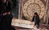 فرش‌های ایرانی خوش درخشیدند