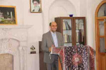سخنرانی رئیس مرکز ملی فرش ایران در پژوهشکده فرش دانشگاه
