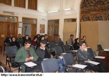 پوشش خبری سلسله نشست های نقد و بررسی فرش ایرانی در پژوهشکده فرش دانشگاه کاشان